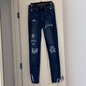 American Eagle High waisted jeggings 🚚 MOVING SALE UNTIL 1/22 🚚